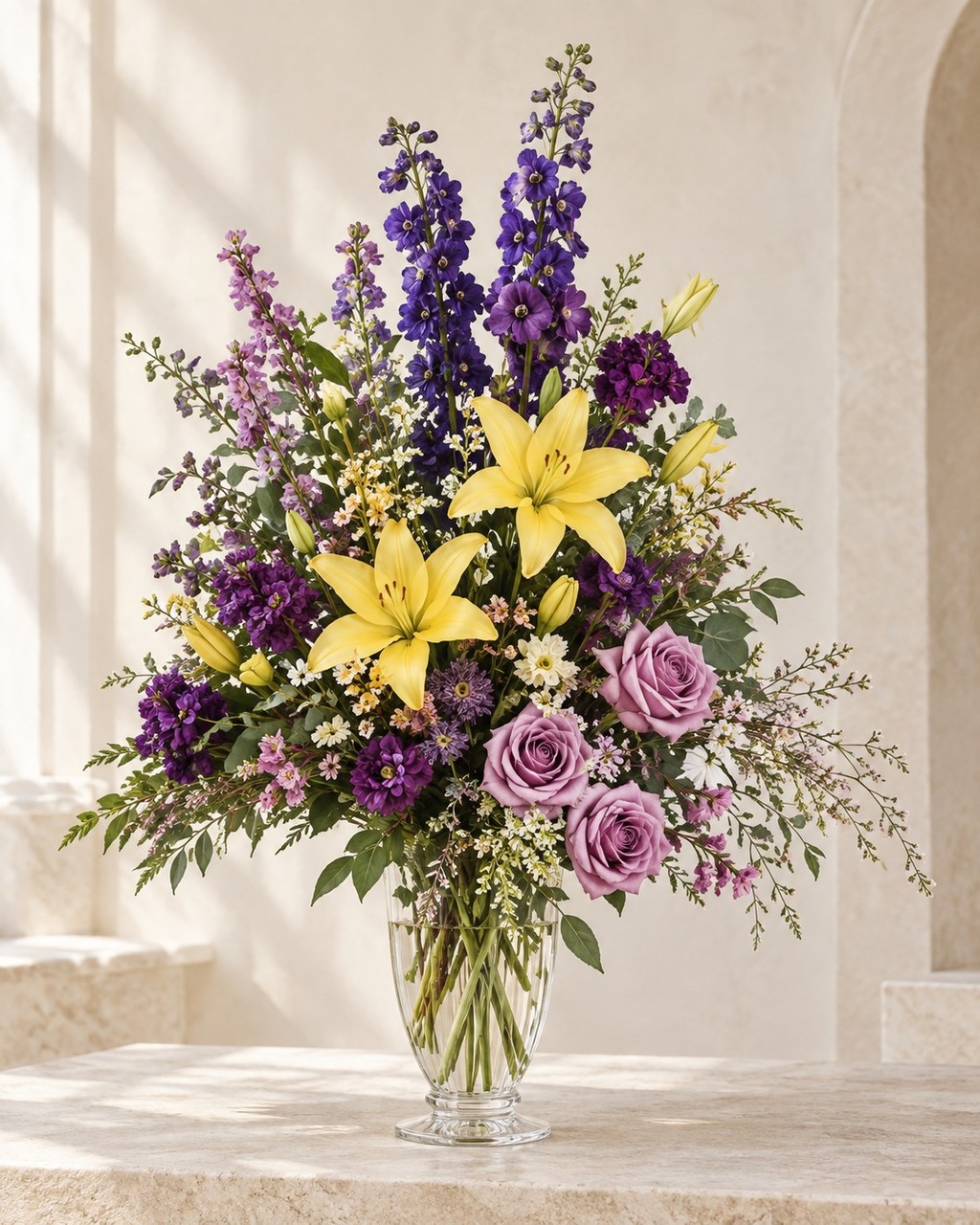 Casket End Displays