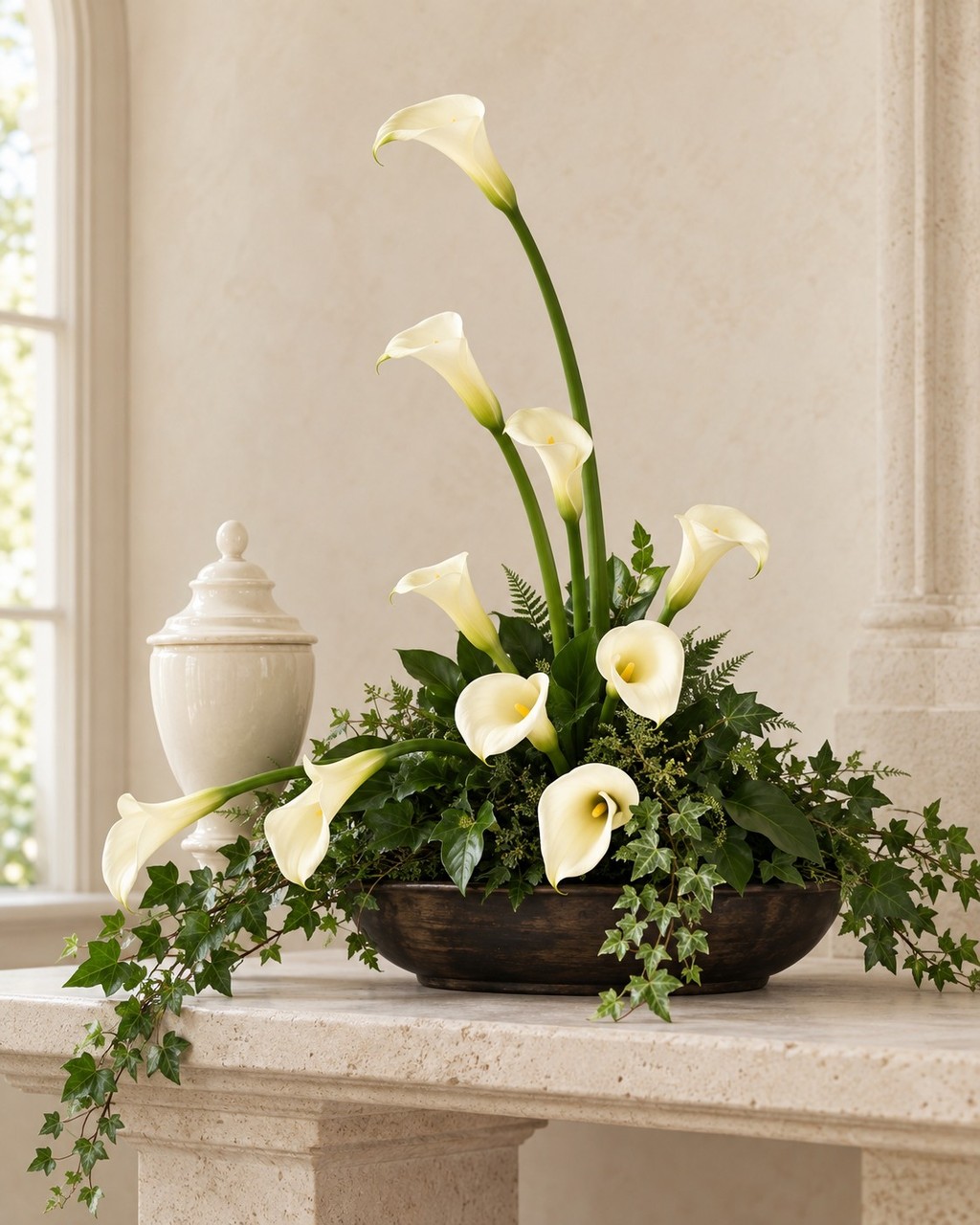 Sympathy Table Displays